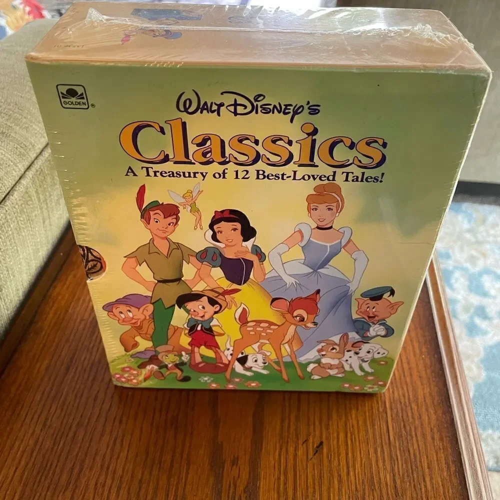 Walt Disneys NEW Classics 12 best lived books new and sealed